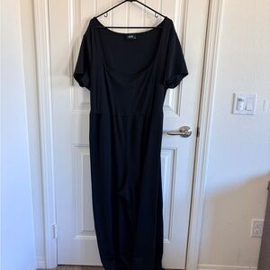 Cider Classic Black Jumpsuit